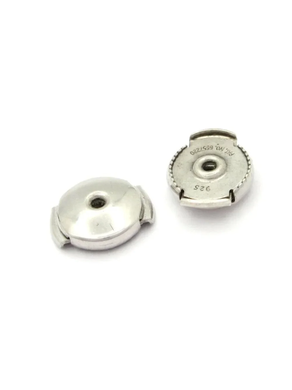 Hermes Earrings Chaine D'ancre Response GM Silver